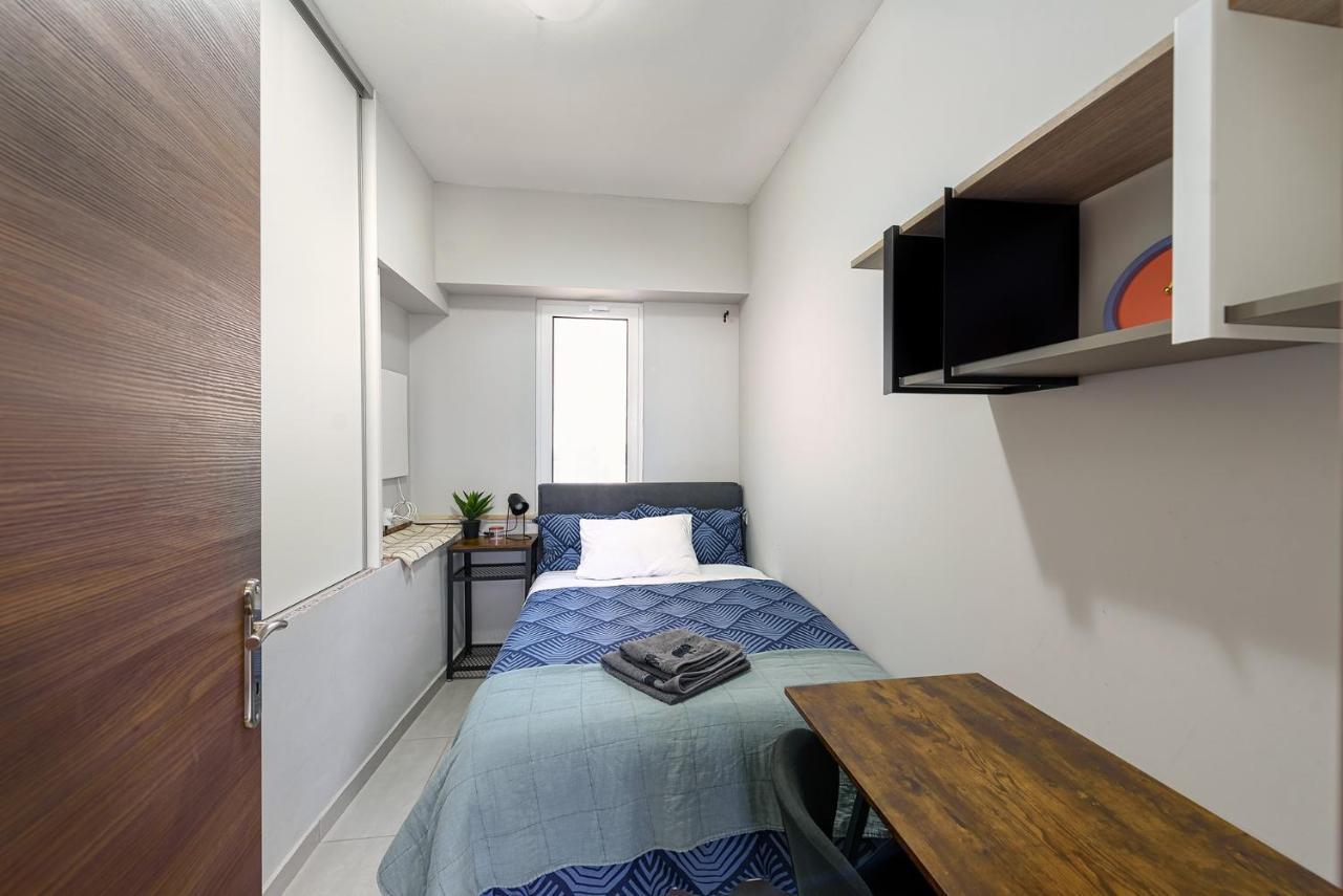 Patras' Hitech Apartment Eksteriør billede