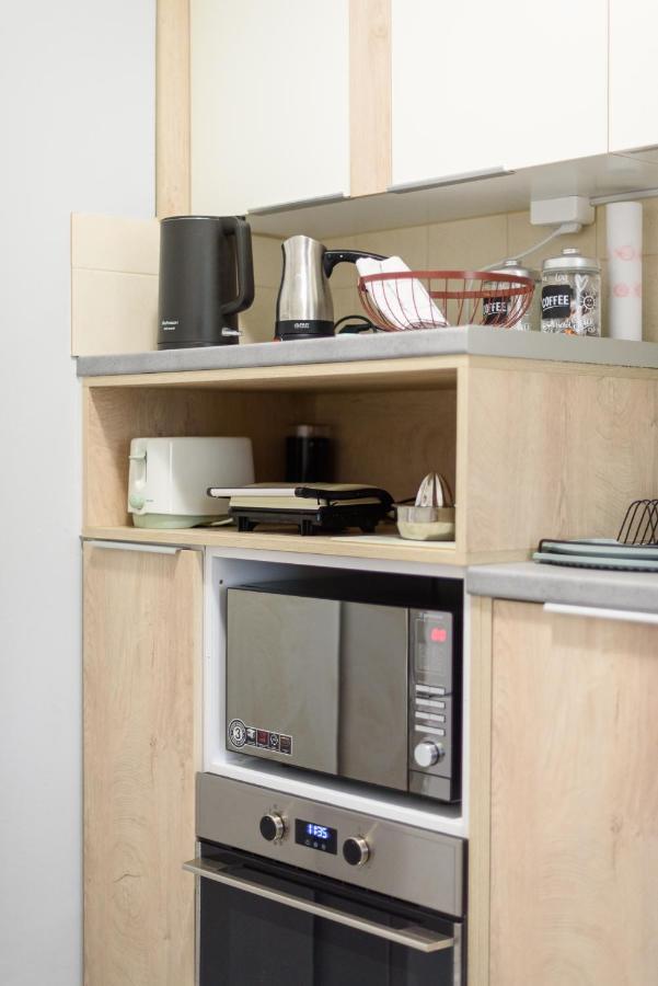 Patras' Hitech Apartment Eksteriør billede