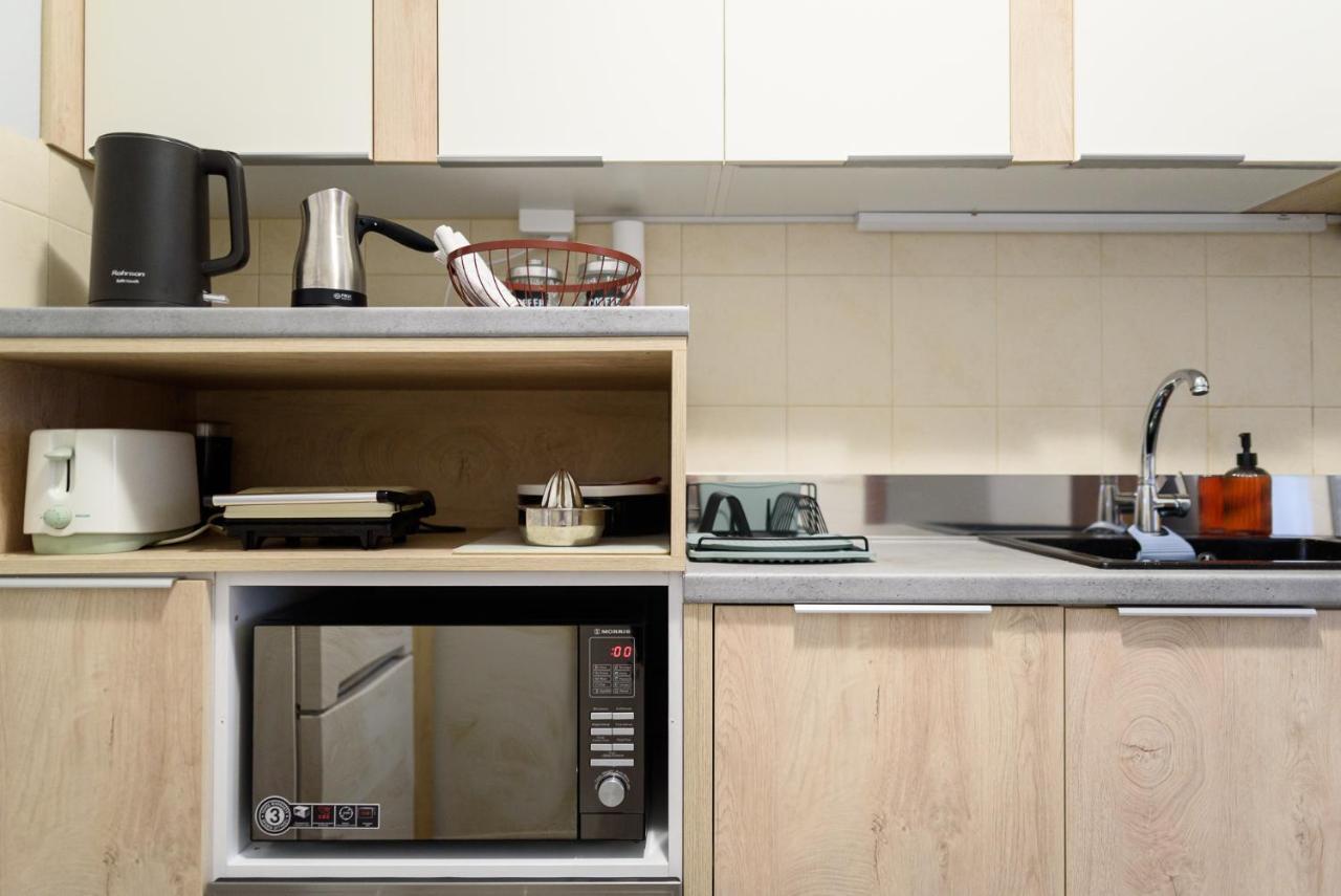 Patras' Hitech Apartment Eksteriør billede