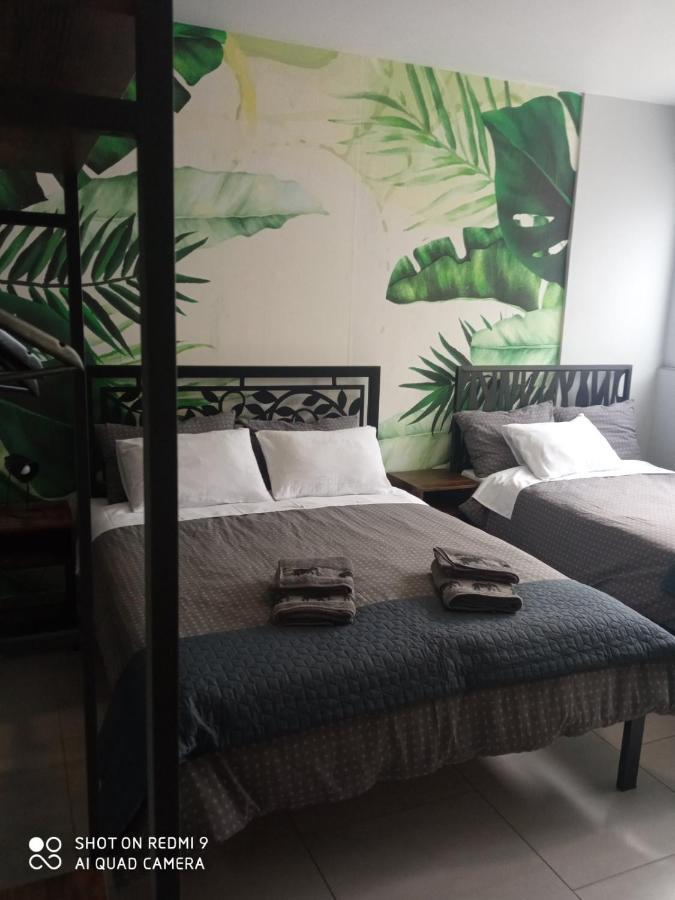 Patras' Hitech Apartment Eksteriør billede