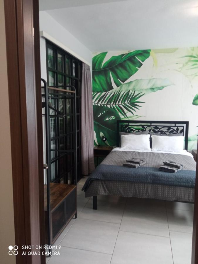 Patras' Hitech Apartment Eksteriør billede
